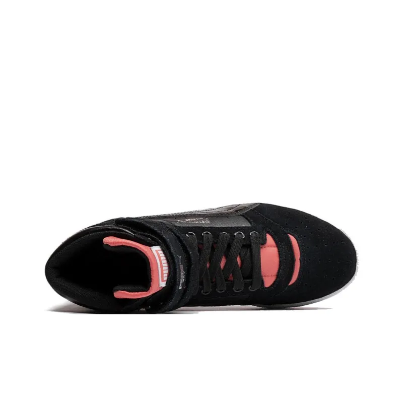 PUMA Sky 2 Skateboard Shoes Women's High-Top Black-3