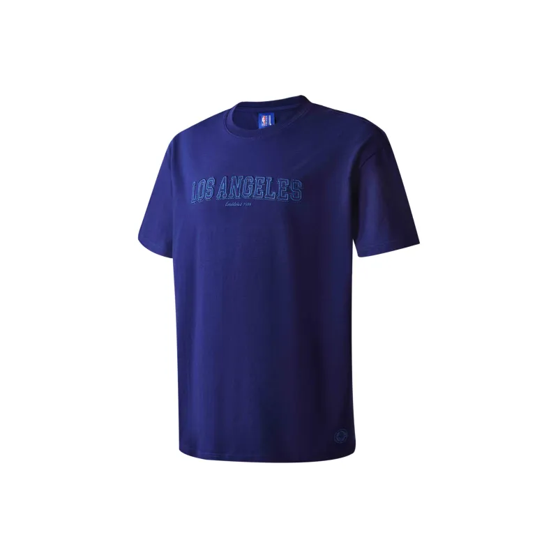 NBA T Shirts Unisex Navy Blue-0
