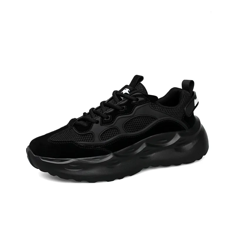 GNVA Wear-Resistant Low-Top Chunky Sneakers Unisex Box-3