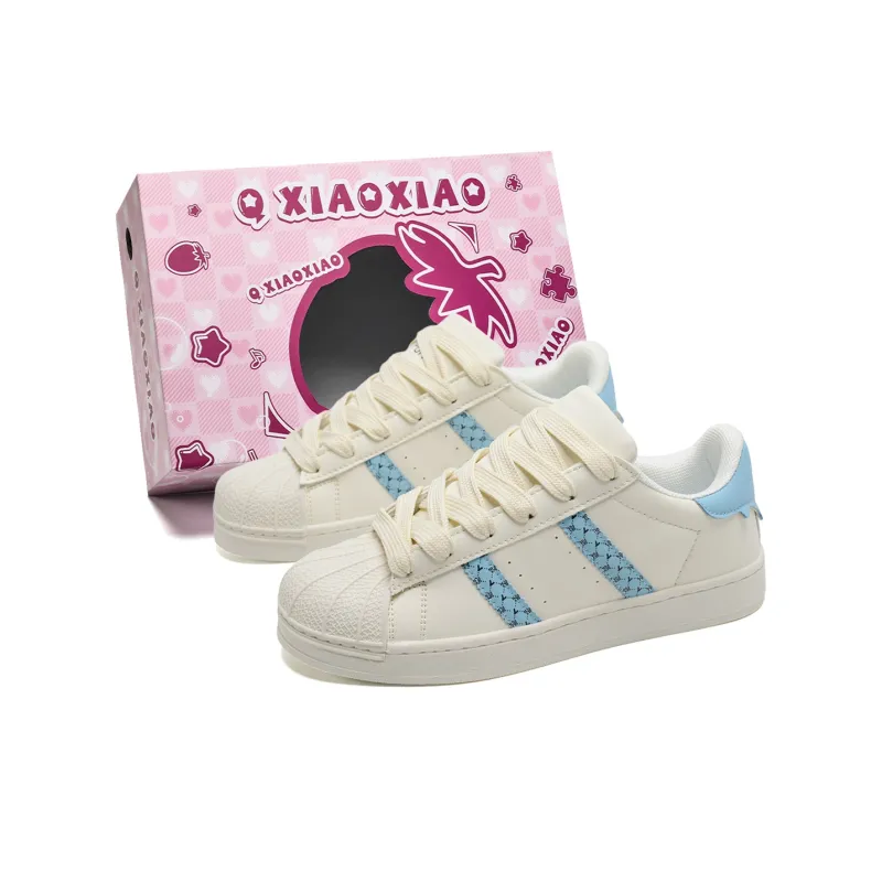 Circle Small Low Top Skateboard Shoes Unisex-0