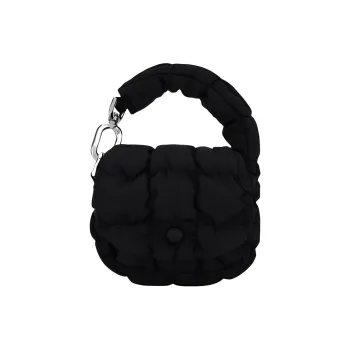 COS Polyester Handbag Mini Women's Black