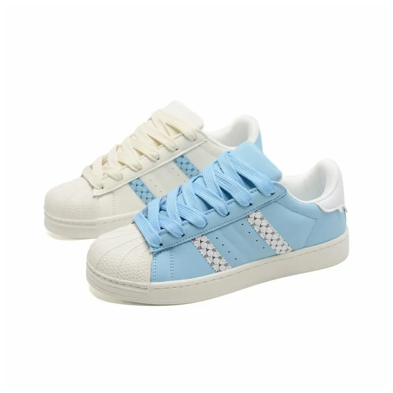 Circle Small Low Top Skateboard Shoes Unisex-14