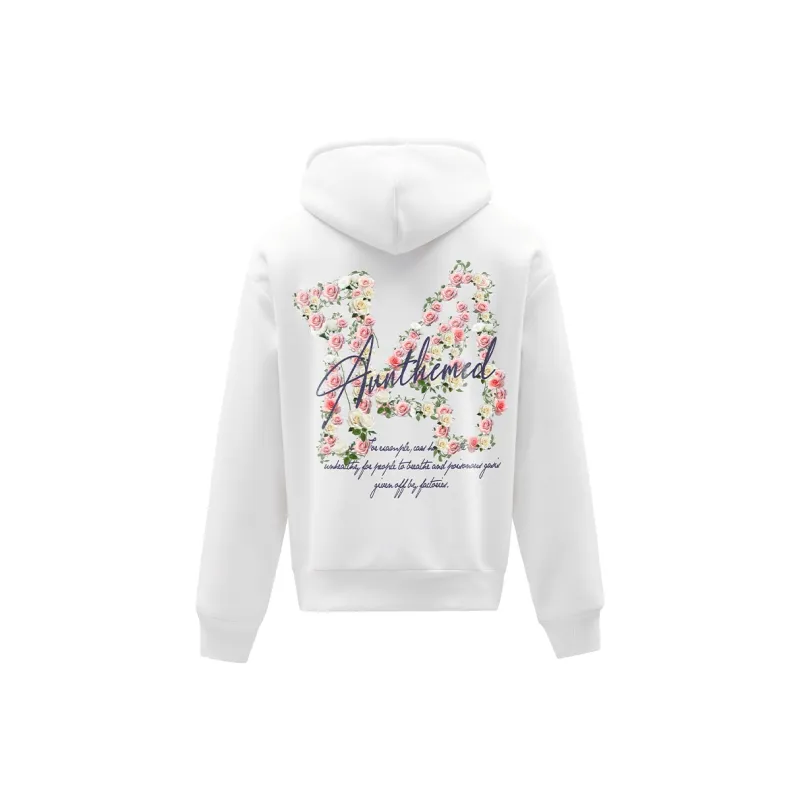UNthemed Sweatshirt Unisex Burgundy-15