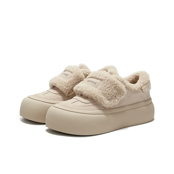 DAPHNE Abrasion Resistant Slip Resistant Low Top Casual Shoes Women's-2