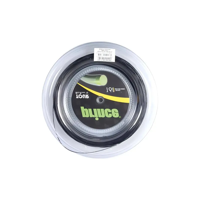 PRINCE Tennis Racket Strings Polyester Material Sports & Outdoors Unisex 1.30mm Black-2