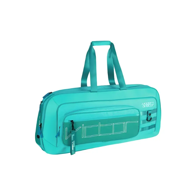 VICTOR Polyester Handbag Unisex Parrot Pink Green-1
