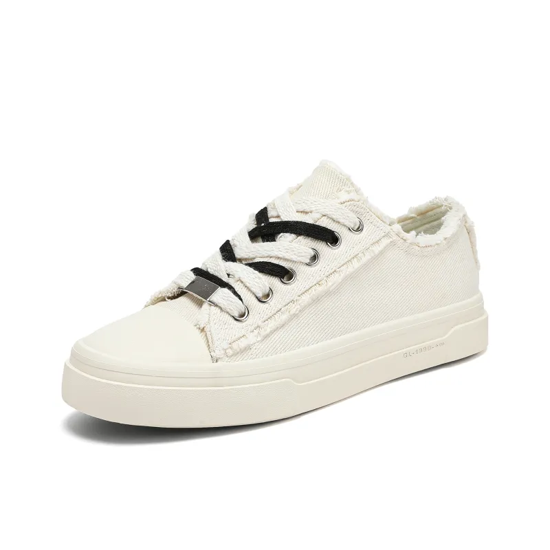OUGLEMEN Wrapping, Wear Resistant And Non Slip Low Top Skateboard Shoes Men's Box-14