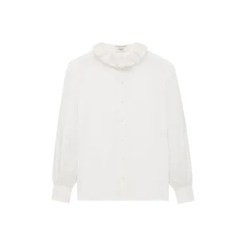 SAINT LAURENT Shirt Women's White