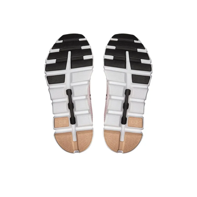On Running Cloud 6 Push Pearl SandstOne Women's-5