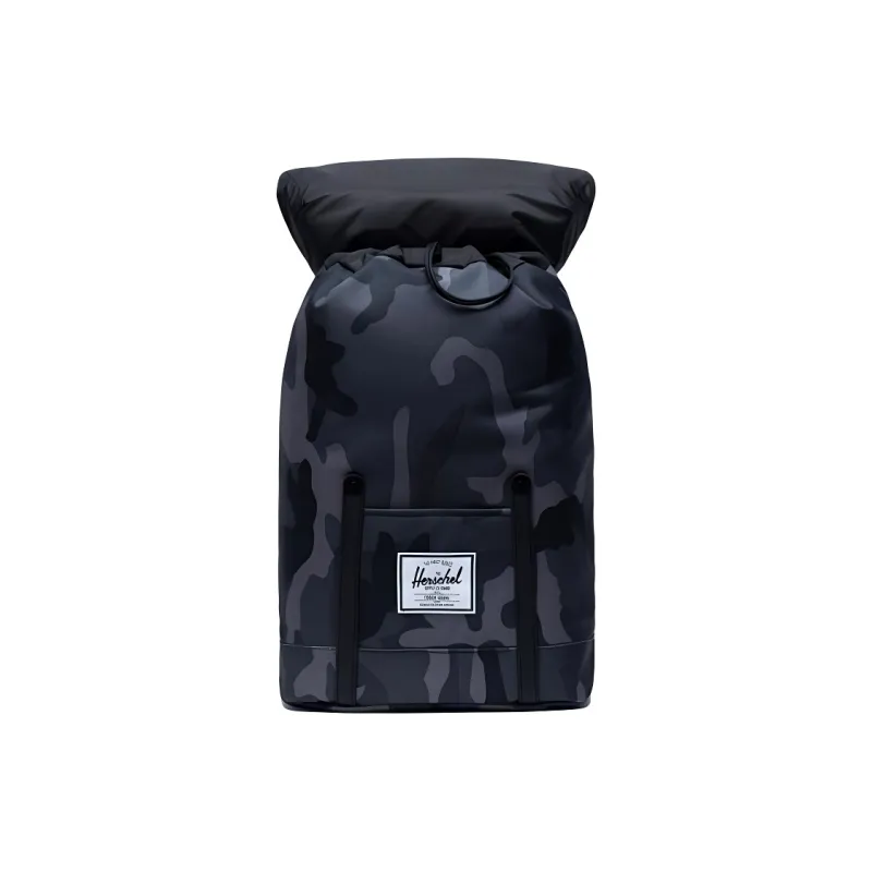 Herschel Polyester Backpack Regular Unisex Camouflage Blue-1
