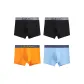4 Pack (Black+Black+Orange+Blue)