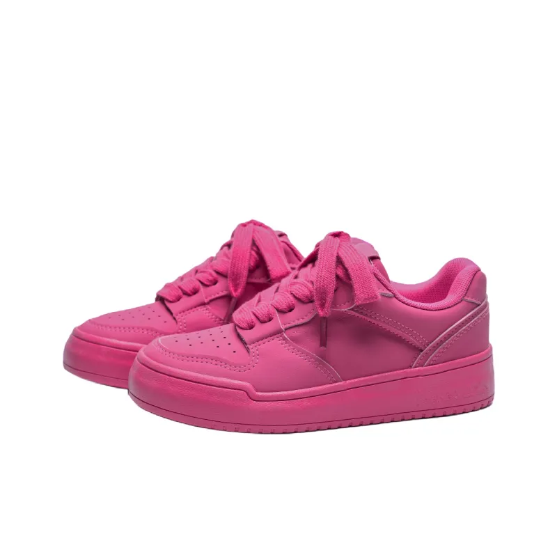 ABCIO Slip Resistant, Abrasion Resistant, Breathable, Height Increasing Low Top Skateboard Shoes Women's-14