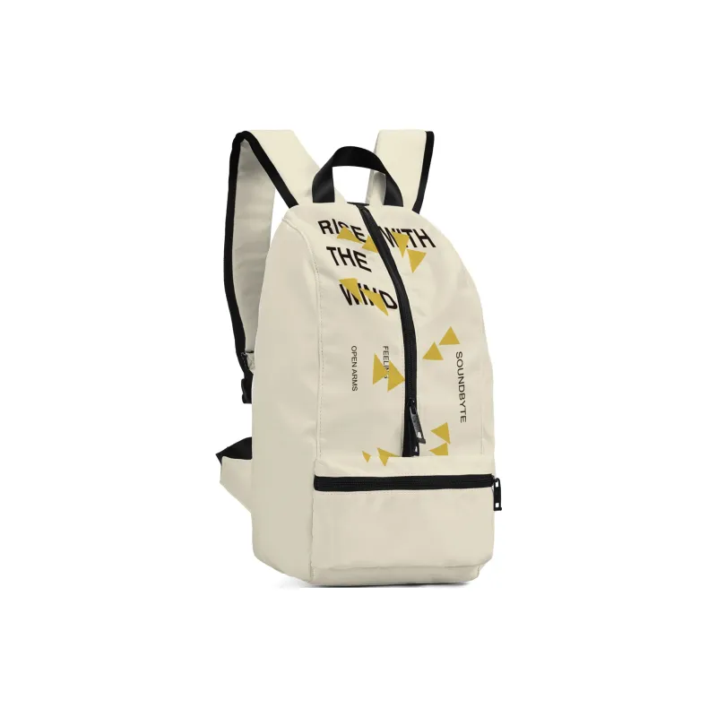Soundbyte Polyester Backpack Unisex Multicolor-37