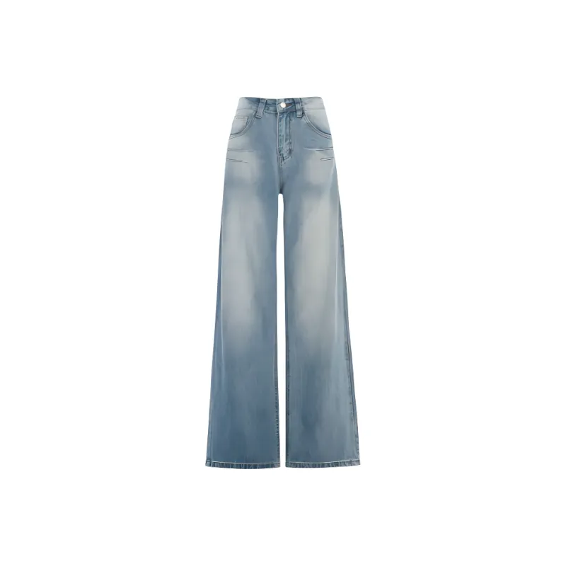 MIMOSA CHUR Jeans Women's Blue Regular Edition-0
