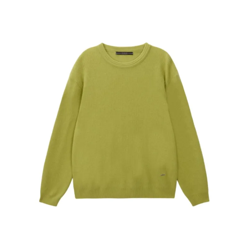GUESS Sweater Men's Light Green-0