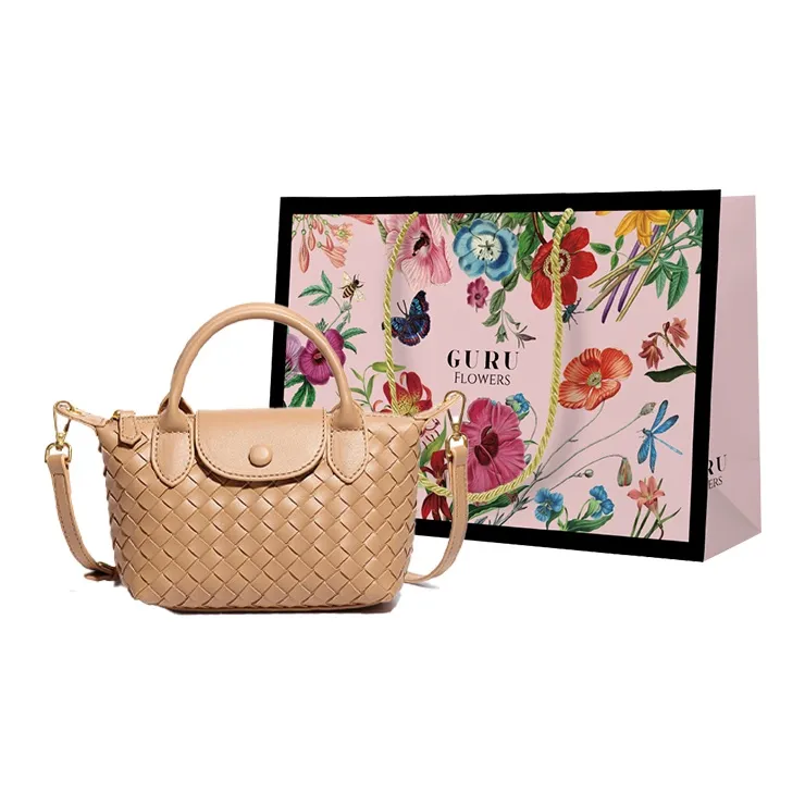 ROBINHOOD PU Handbag Regular Women's Multicolor-5