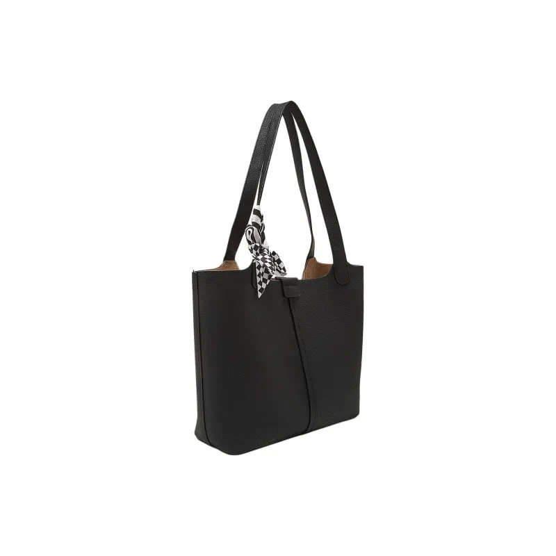 Marino Orlandi Cow Leather With Synthetic Leather Shoulder Bag, Crossbody Bag, Tote, Bucket Bag Tubas Women's-5