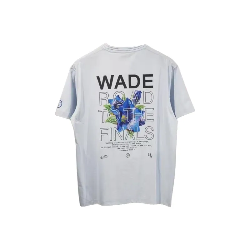 LINING T Shirts Men Folk Blue-1
