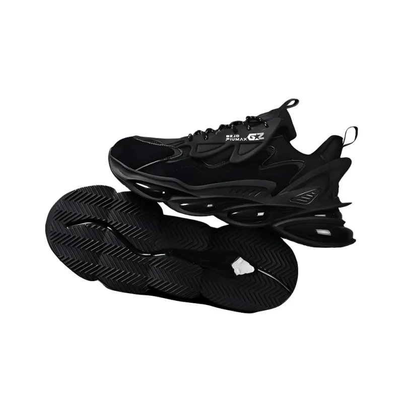 Cuzzi GZJD Fashion Trendy Shoes Height Increasing Abrasion Resistant Low Top Chunky Sneakers Unisex-9