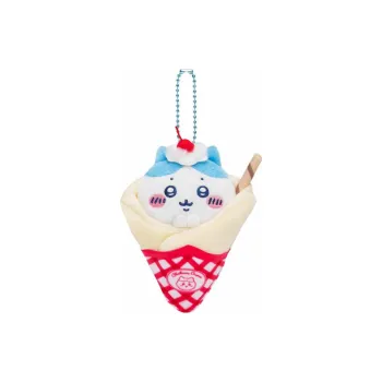 Chiikawa Hachiware Crème Brûlée Dolls Plush Pendant Small Height