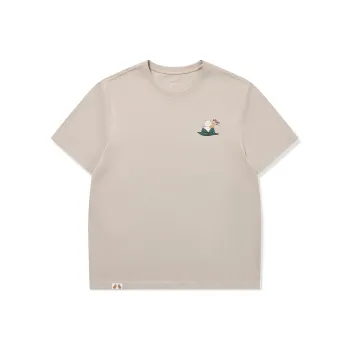 Erke Life Collection T Shirt Men's Clear Mountain Gray