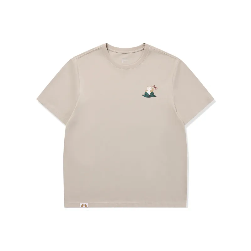 Erke Life Collection T Shirt Men's Clear Mountain Gray-0
