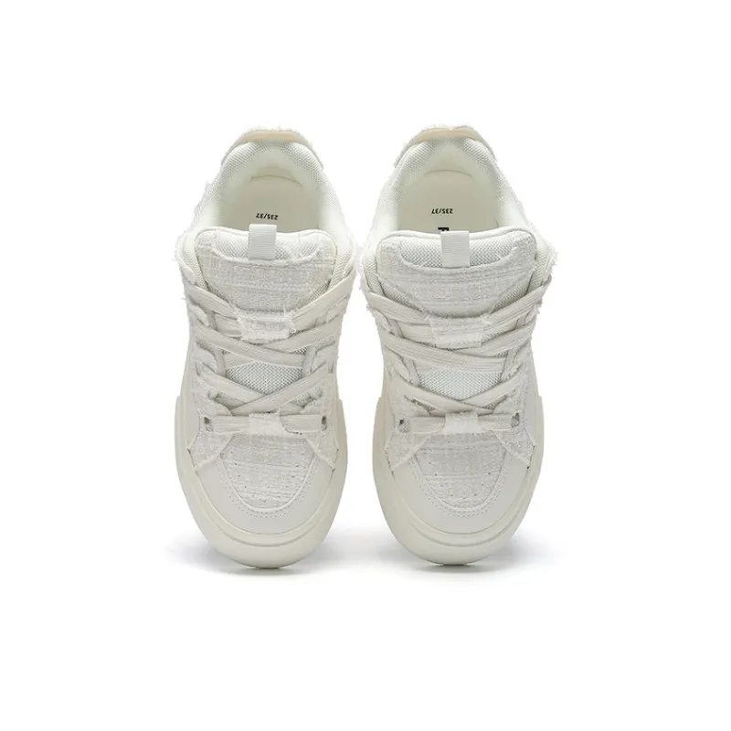 FOREVER 21 Low Top Skateboard Shoes Unisex-6