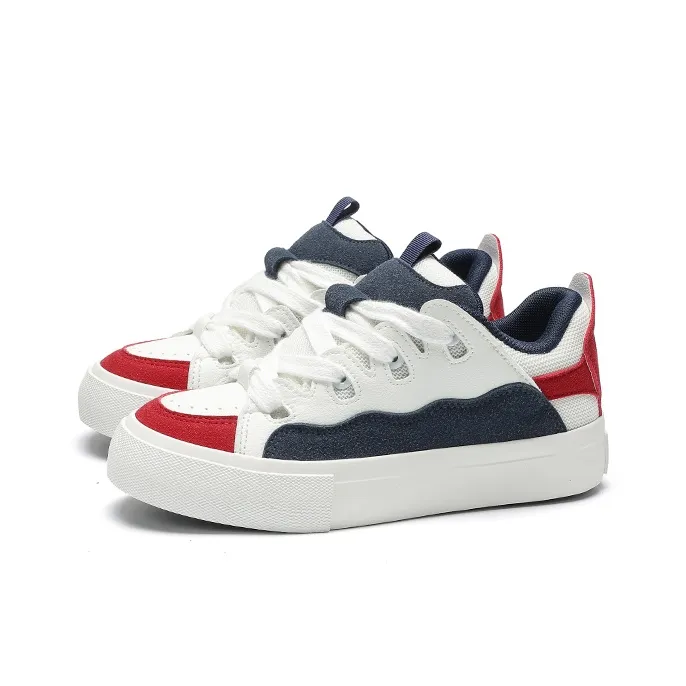 FOREVER 21 Low Top Skateboard Shoes Unisex-9