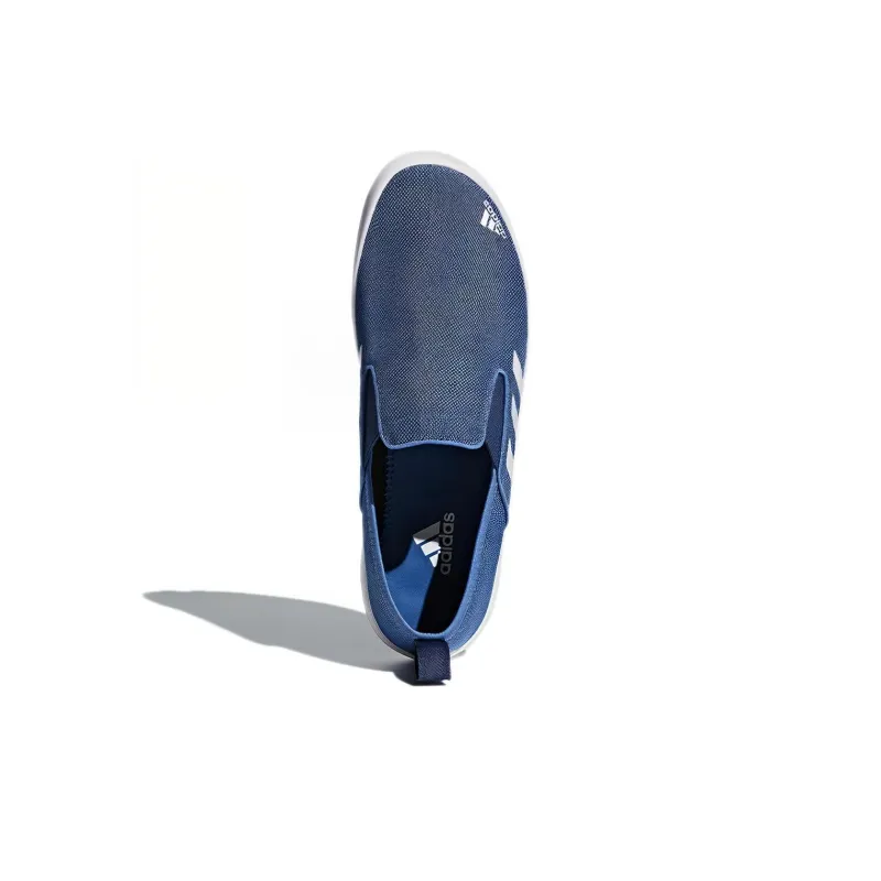 Adidas B Slip On Dlx 'Blue White'-4