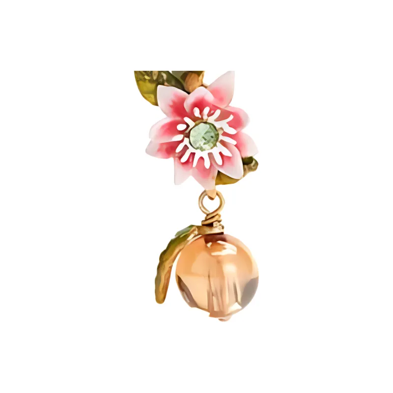 LES NEREIDES Gold Plated Necklaces Women's Gold-4