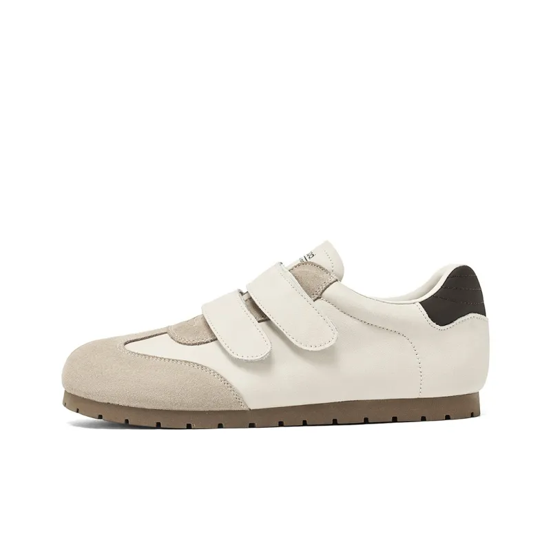 HLA Vintage Hook-and-Loop Slip-on Breathable Cortez Casual Shoes Women's-7