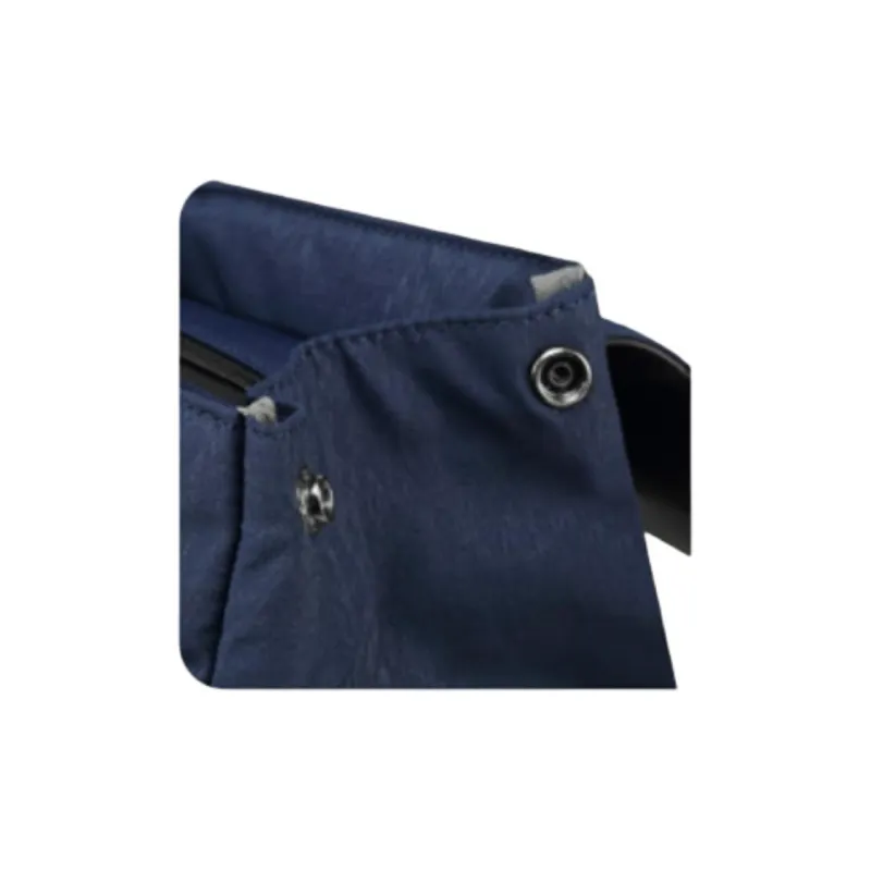 SAMSONITE VERCELLI Fabric Backpack Unisex Blue-7