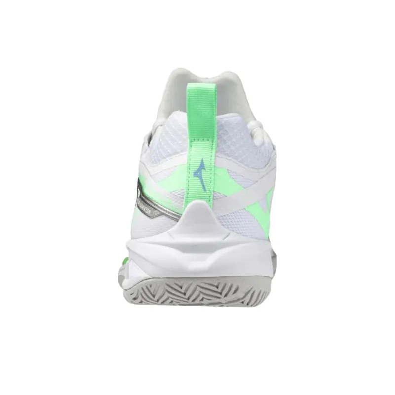 Mizuno Wave Claw Neo 3 Wide 'White Light Green'-2