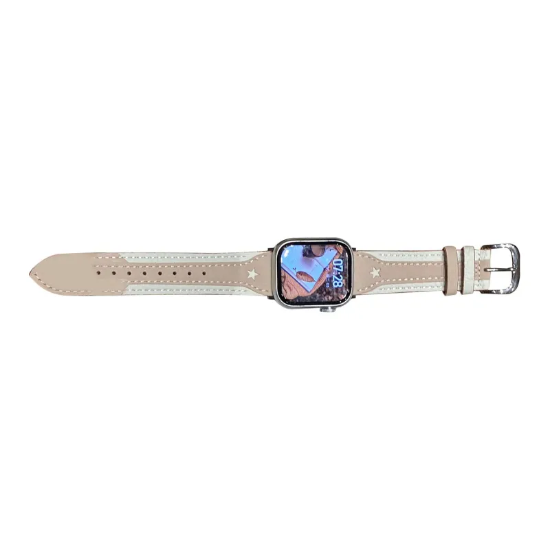 NCFCK Apple Compatibility Watch Band Leather-20