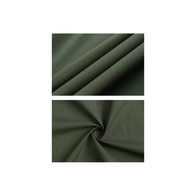 Anta Champion Series Trench Coat Men's Monkey Green-3