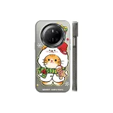 Transparent Black-Christmas Orange