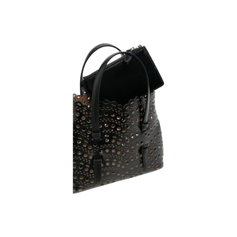 Alaia Mina 20 Small Tote Bag-4