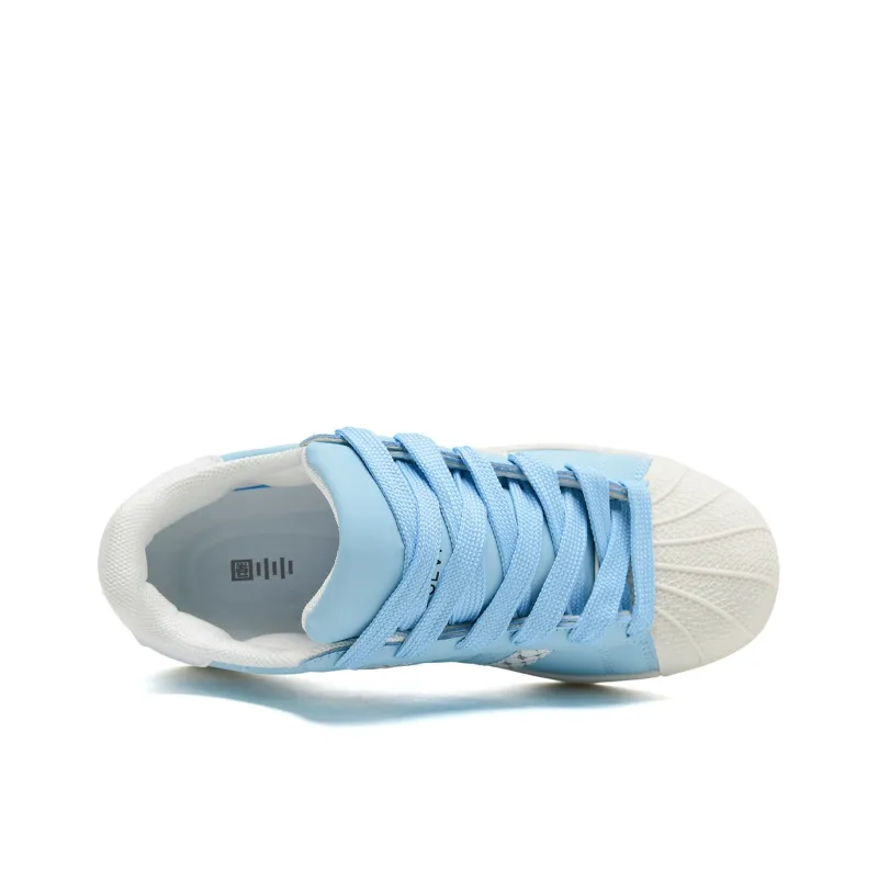 Circle Small Low Top Skateboard Shoes Unisex-12
