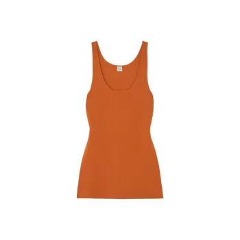 TOTEME Tank Tops Women's Orange