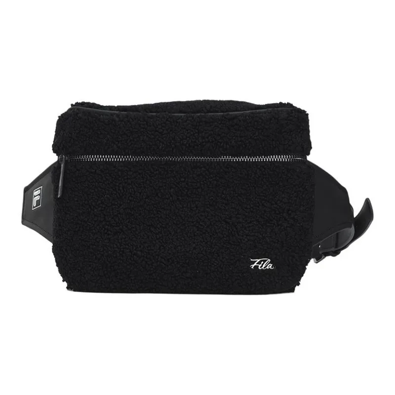 FILA Athletics PU Fanny Pack Regular Women's Pitch Black-1