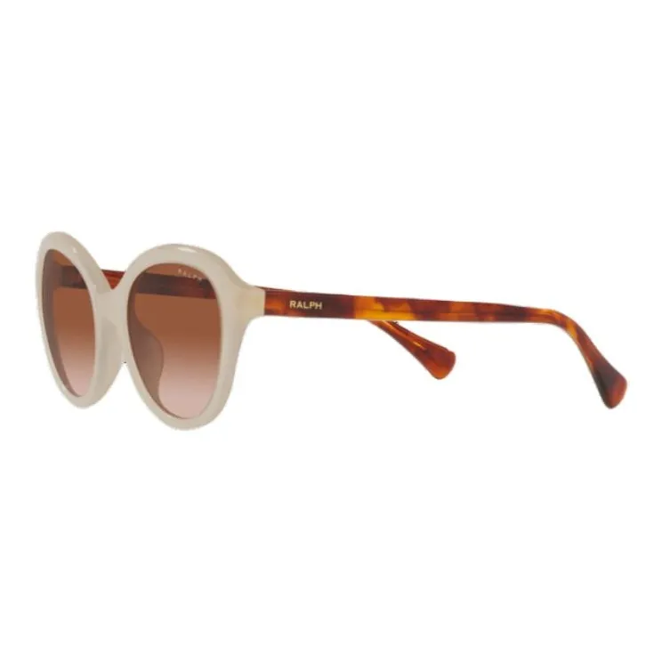 Polo Ralph Lauren Acetate Irregular Shape Sunglasses Women's Tortoiseshell-6
