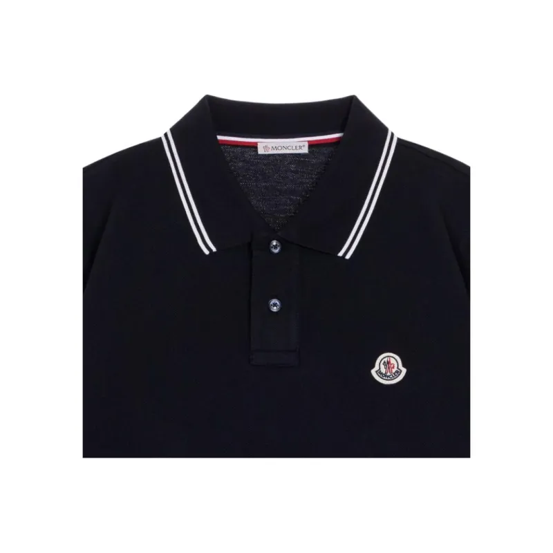 Moncler Logo patch Polo Shirt-2