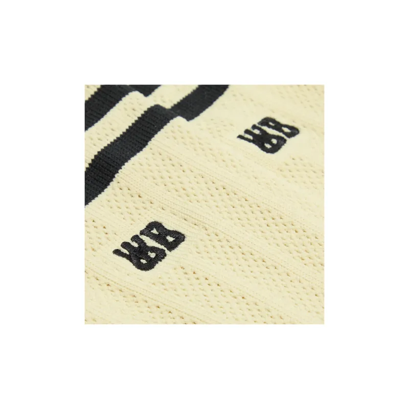 Adidas Mid Calf Socks Men's Beige-2