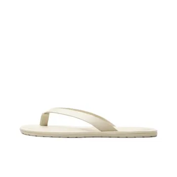 ZARA Abrasion Resistant Flip Flops Men's White