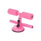 Pink Double Stripe Round Abdominal Roller