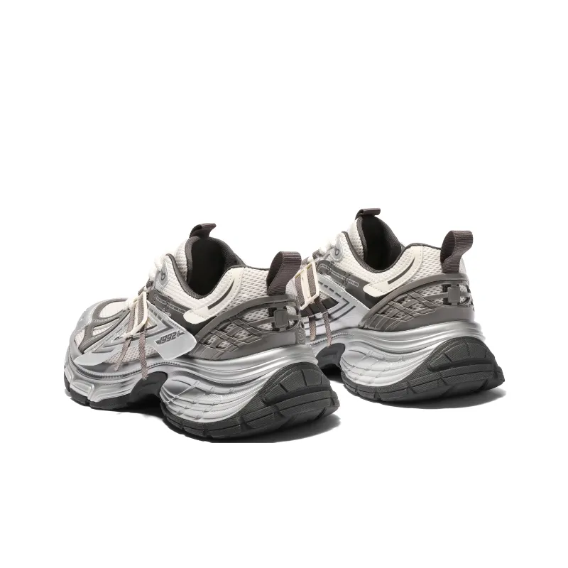 BELLE Anti-Slip And Wear-Resistant Lightweight Low-Top Chunky Sneakers Men's-8