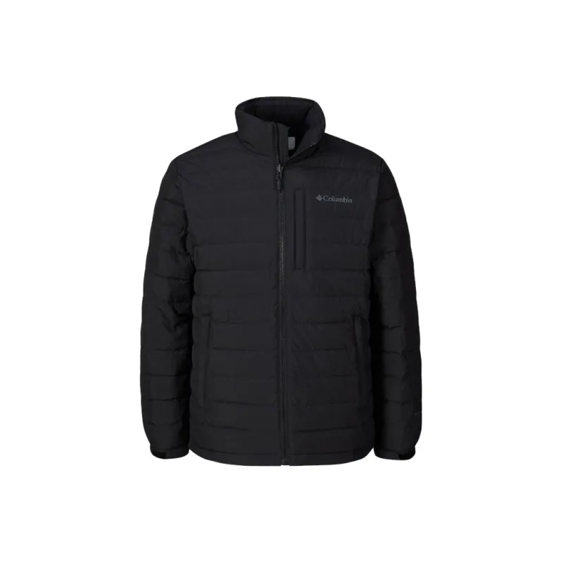 Columbia Down Jackets Men Black-0