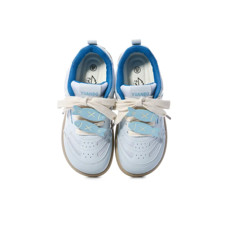 Lovely You Lightweight Wear-Resistant And Slip-Resistant Low-Top Skateboard Shoes Women's-27