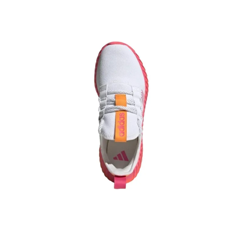 Kaptir Women's Adidas Flow 'White Pulse Magenta Crew Orange' Women's-4