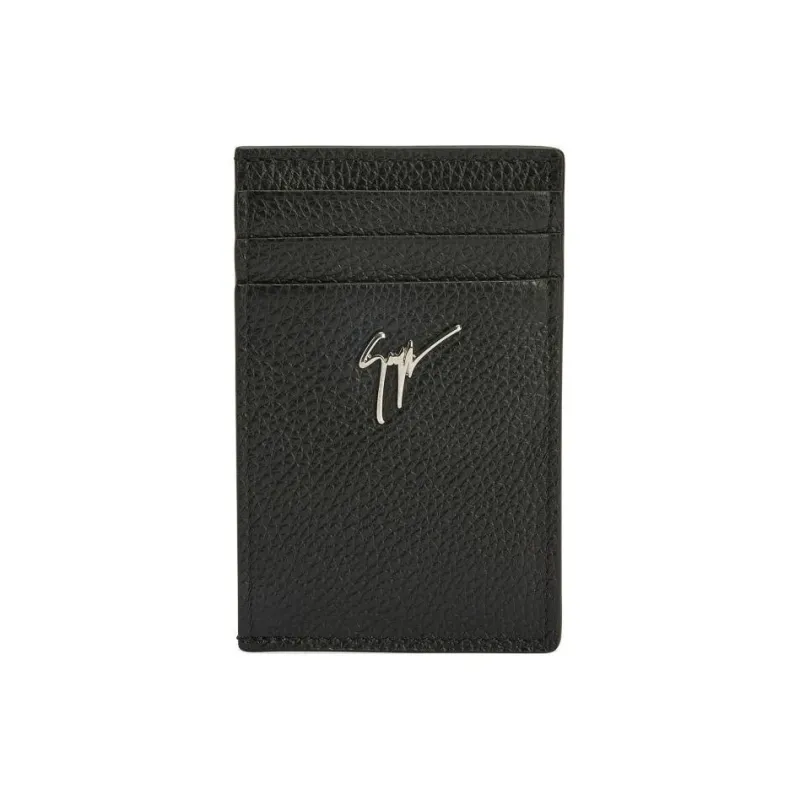 Giuseppe Zanotti Albert Grained Cardholder-0